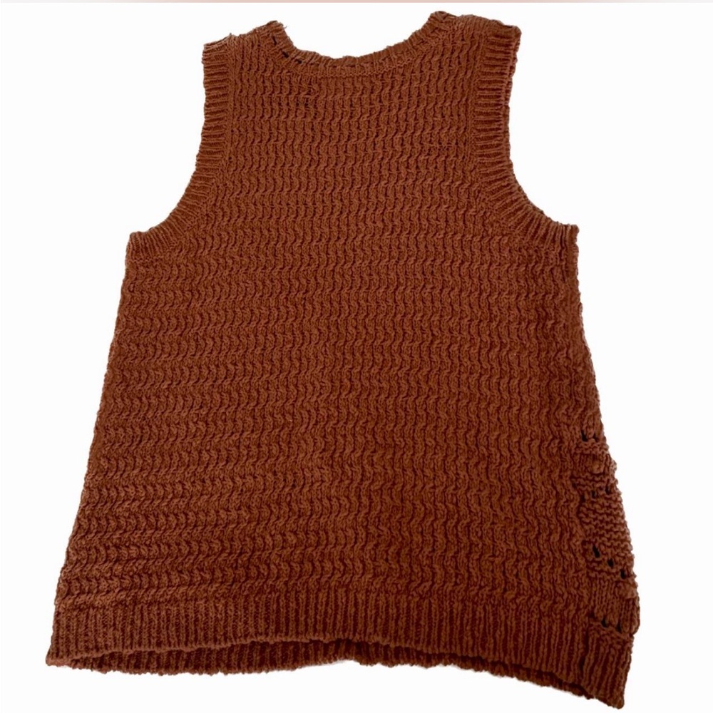 Universal Thread Terracotta Knit Sweater - Picture 2 of 3